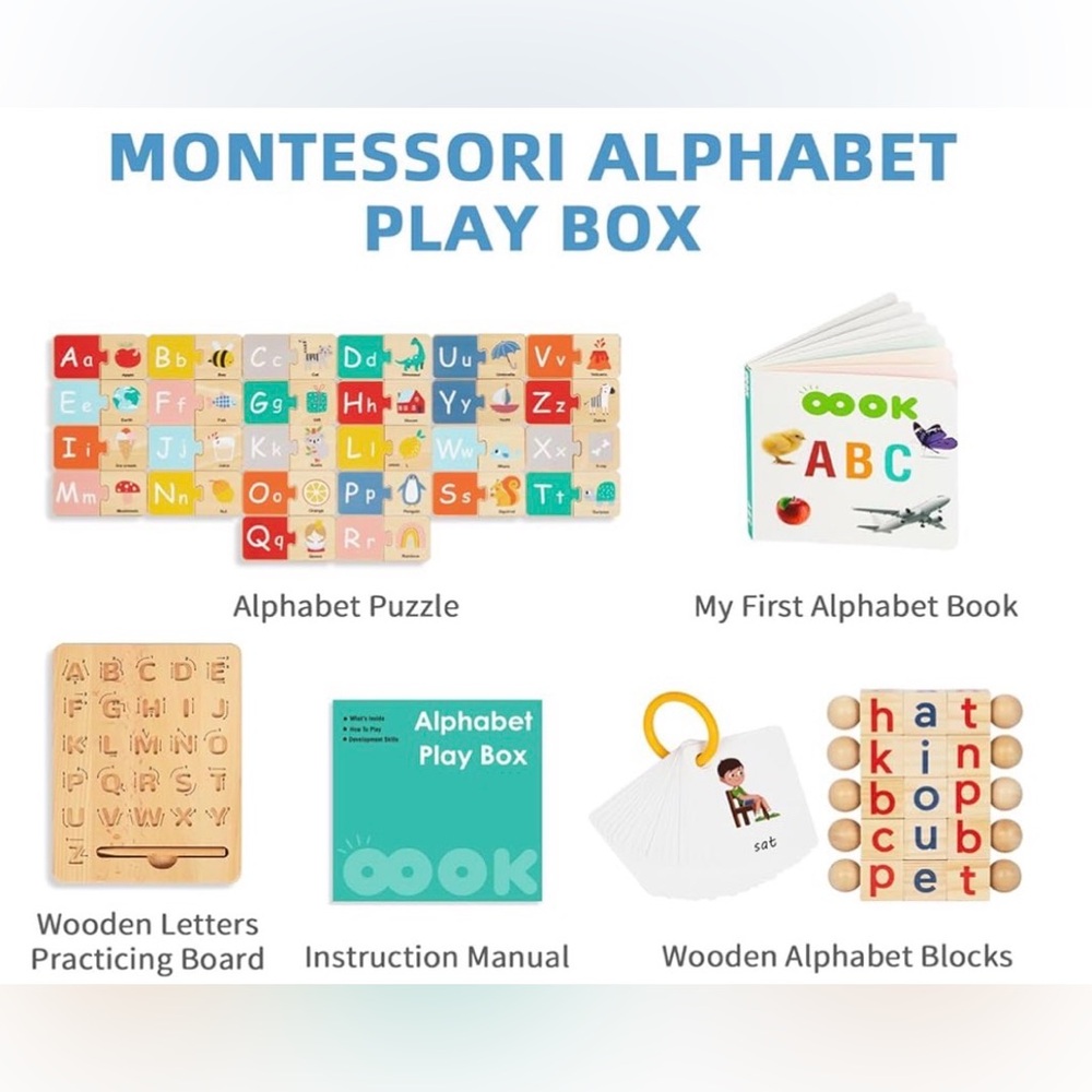 Alphabet Play Box - Picture 2 of 7